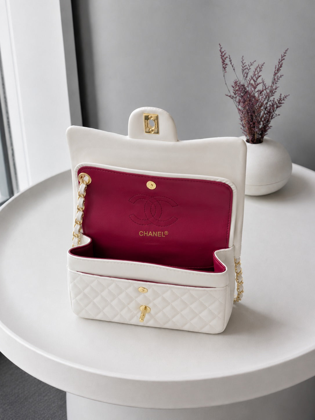 CHANEL CLASSIS MEDIUM FLAP BAG