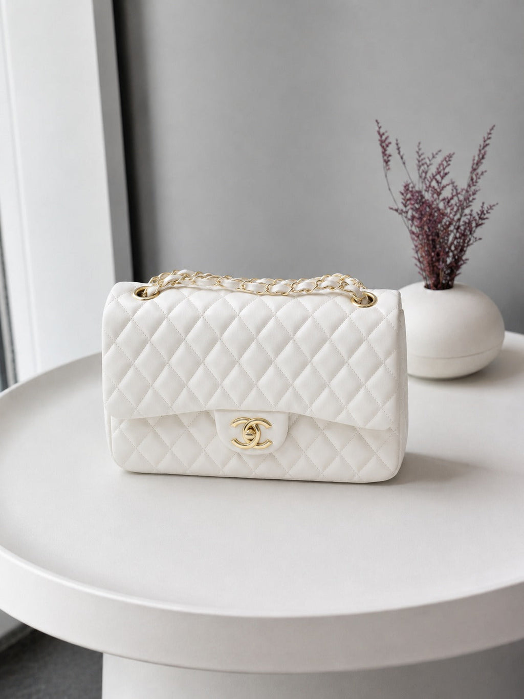 CHANEL CLASSIS MEDIUM FLAP BAG