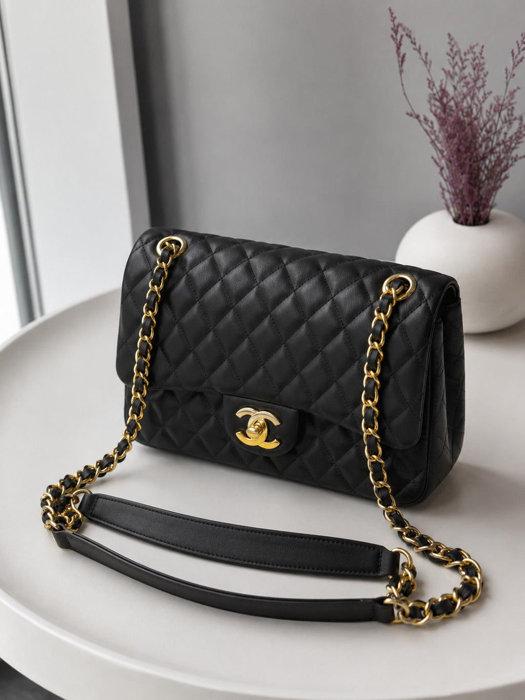 CHANEL CLASSIS MEDIUM FLAP BAG