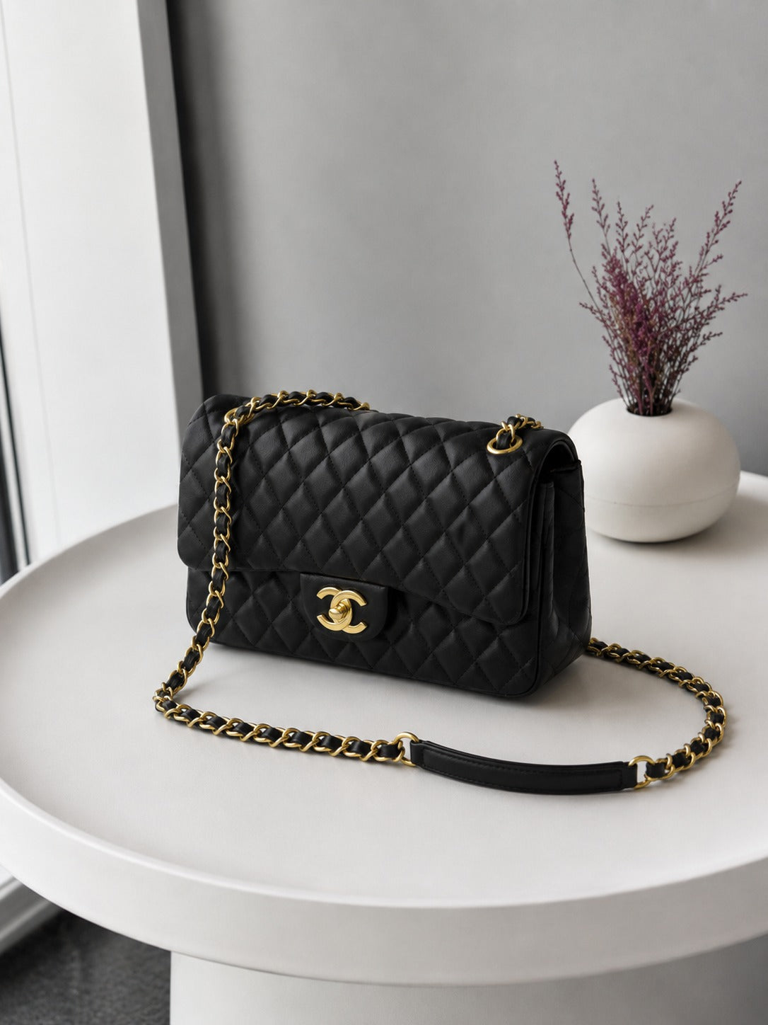 CHANEL CLASSIS MEDIUM FLAP BAG