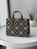 TORY BURCH MONOGRAM TOTE