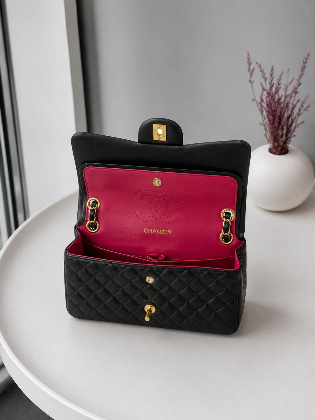 CHANEL CLASSIS MEDIUM FLAP BAG