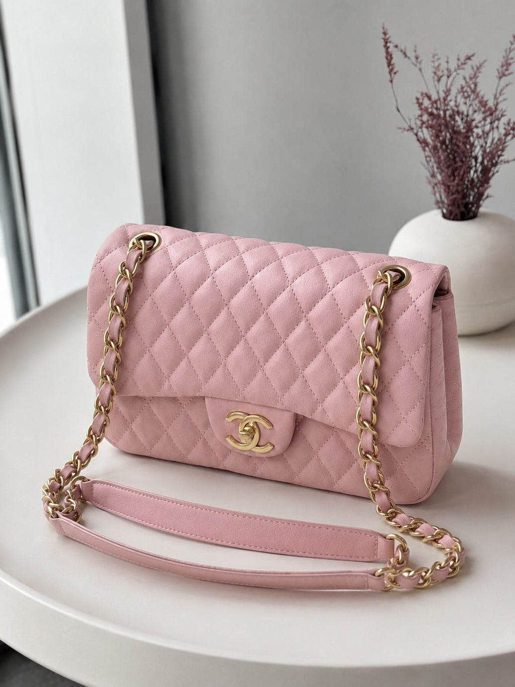 CHANEL CLASSIS MEDIUM FLAP BAG